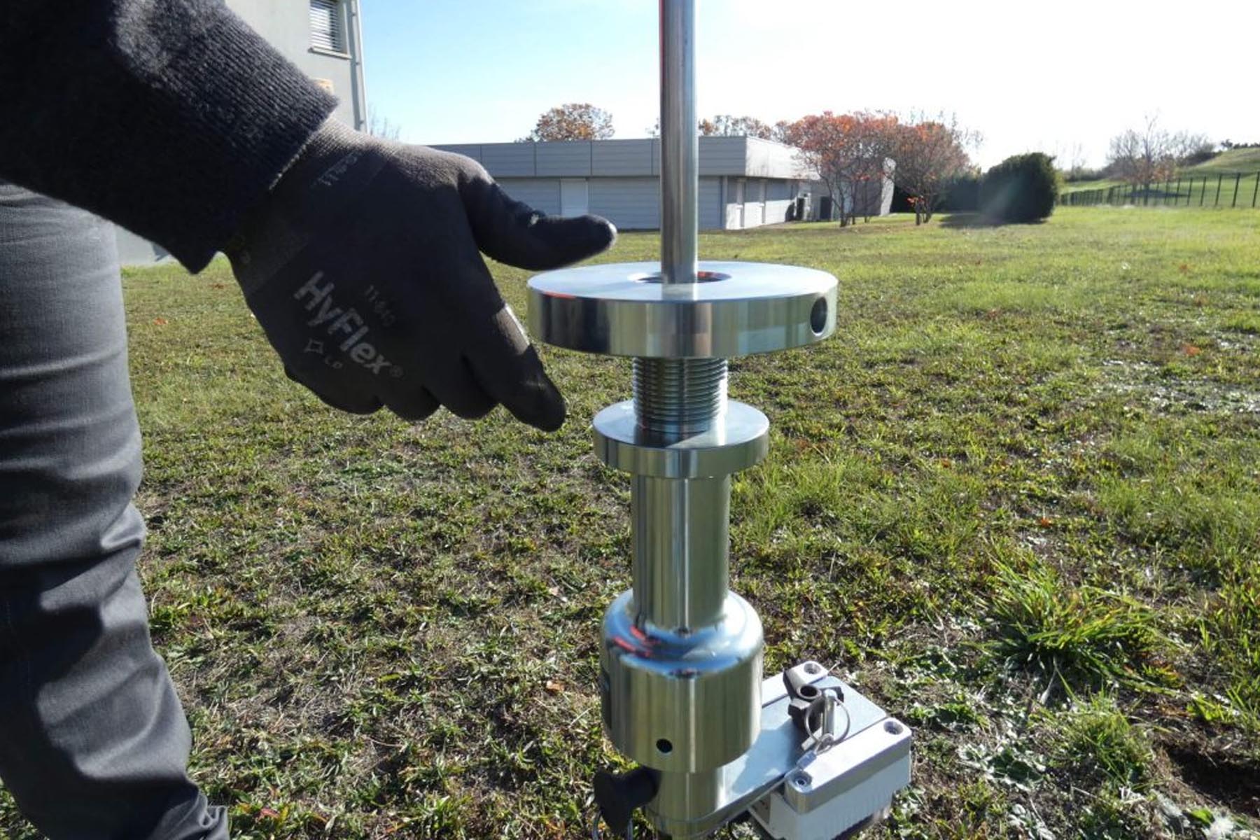Dynamic Cone Penetrometer Testing