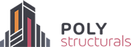Logo horizontal Poly Structurals
