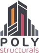 Vertical Logo Poly Structurals